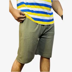 Men's Jet Black Performance Shorts | Lightweight Athletic Fit